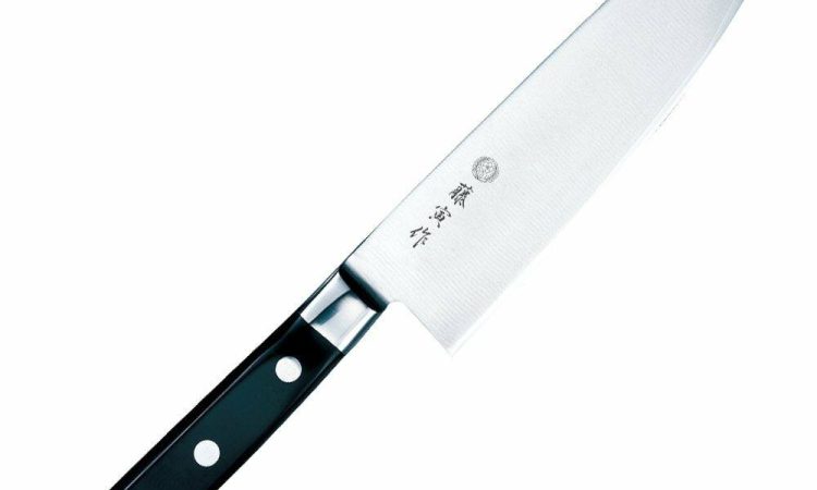 Unveiling the Essence of the Tojiro Fujitora Santoku Knife: A Culinary Marvel